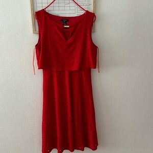 Alfani Red Dress Size 4